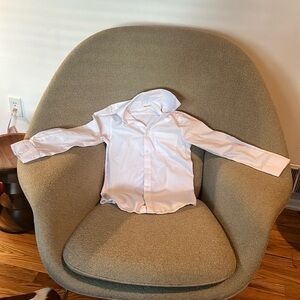 White Long Sleeve Appaman Dress Shirt
